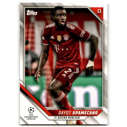 2021-22 Topps UEFA Champions League #172 Dayot Upamecano