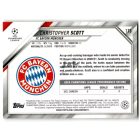 2021-22 Topps UEFA Champions League #173 Christopher Scott