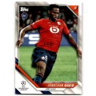2021-22 Topps UEFA Champions League #176 Jonathan David