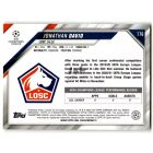 2021-22 Topps UEFA Champions League #176 Jonathan David
