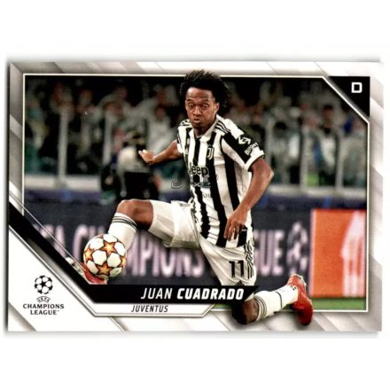 2021-22 Topps UEFA Champions League #177 Juan Cuadrado