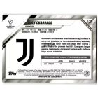 2021-22 Topps UEFA Champions League #177 Juan Cuadrado