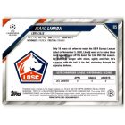 2021-22 Topps UEFA Champions League #185 Isaac Lihadji