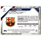 2021-22 Topps UEFA Champions League #187 Sergio Aguero