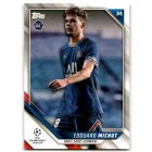 2021-22 Topps UEFA Champions League #189 Edouard Michut