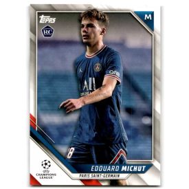 2021-22 Topps UEFA Champions League #189 Edouard Michut