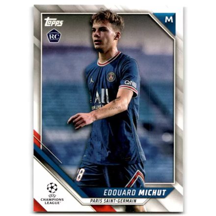 2021-22 Topps UEFA Champions League #189 Edouard Michut