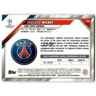 2021-22 Topps UEFA Champions League #189 Edouard Michut