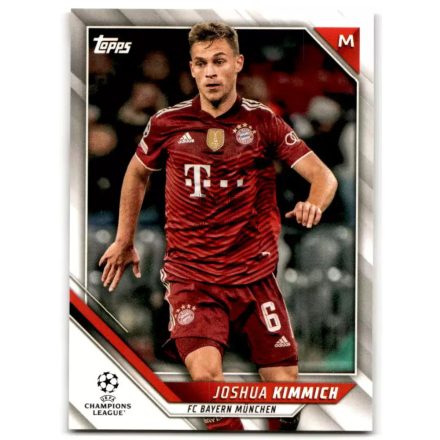 2021-22 Topps UEFA Champions League #190 Joshua Kimmich