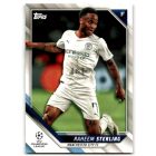 2021-22 Topps UEFA Champions League #192 Raheem Sterling