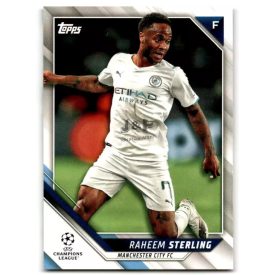 2021-22 Topps UEFA Champions League #192 Raheem Sterling
