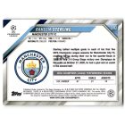 2021-22 Topps UEFA Champions League #192 Raheem Sterling
