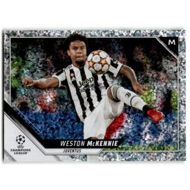   2021-22 Topps UEFA Champions League Speckle Foil #30 Weston McKennie