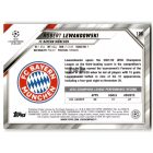 2021-22 Topps UEFA Champions League Speckle Foil #108 Robert Lewandowski