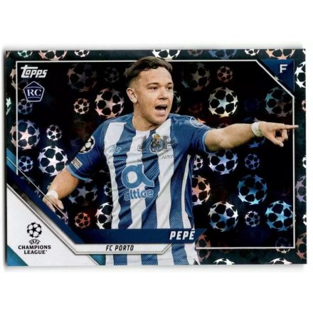 2021-22 Topps UEFA Champions League Starball Foil #68 Pepe