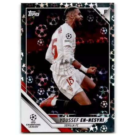 2021-22 Topps UEFA Champions League Starball Foil #191 Youssef En-Nesyri