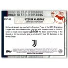 2021-22 Topps UEFA Champions League Road to St. Petersburg #RSP08 Weston McKennie