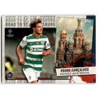 2021-22 Topps UEFA Champions League Road to St. Petersburg #RSP14 Pedro Goncalves