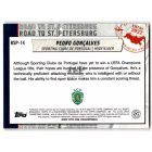 2021-22 Topps UEFA Champions League Road to St. Petersburg #RSP14 Pedro Goncalves