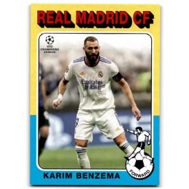   2021-22 Topps UEFA Champions League '75-76 Footballer #7501 Karim Benzema