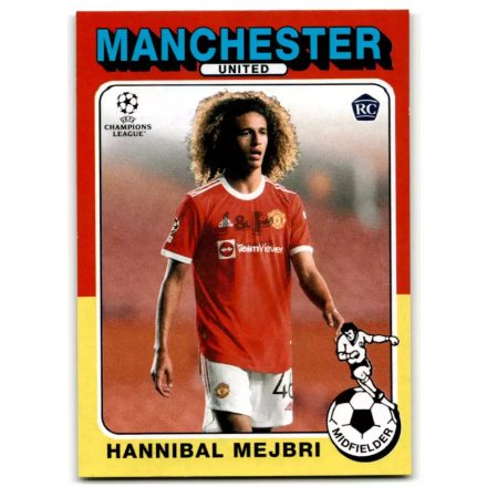 2021-22 Topps UEFA Champions League '75-76 Footballer #7506 Hannibal Mejbri