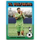 2021-22 Topps UEFA Champions League '75-76 Footballer #7511 Lukas Nmecha