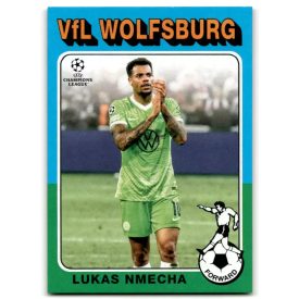   2021-22 Topps UEFA Champions League '75-76 Footballer #7511 Lukas Nmecha