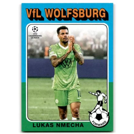 2021-22 Topps UEFA Champions League '75-76 Footballer #7511 Lukas Nmecha