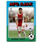 2021-22 Topps UEFA Champions League '75-76 Footballer #7513 Dusan Tadic