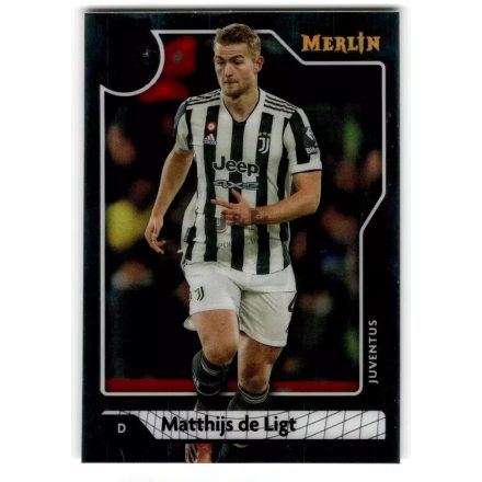 2021-22 Merlin UEFA Champions League #28 Matthijs de Ligt