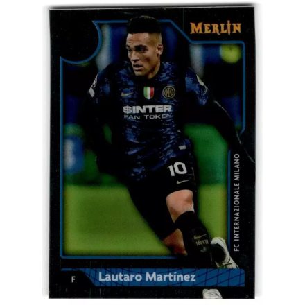 2021-22 Merlin UEFA Champions League #34 Lautaro Martinez
