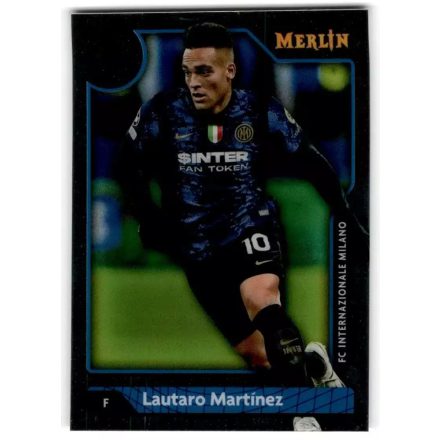 2021-22 Merlin UEFA Champions League #34 Lautaro Martinez