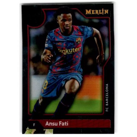 2021-22 Merlin UEFA Champions League #36 Ansu Fati