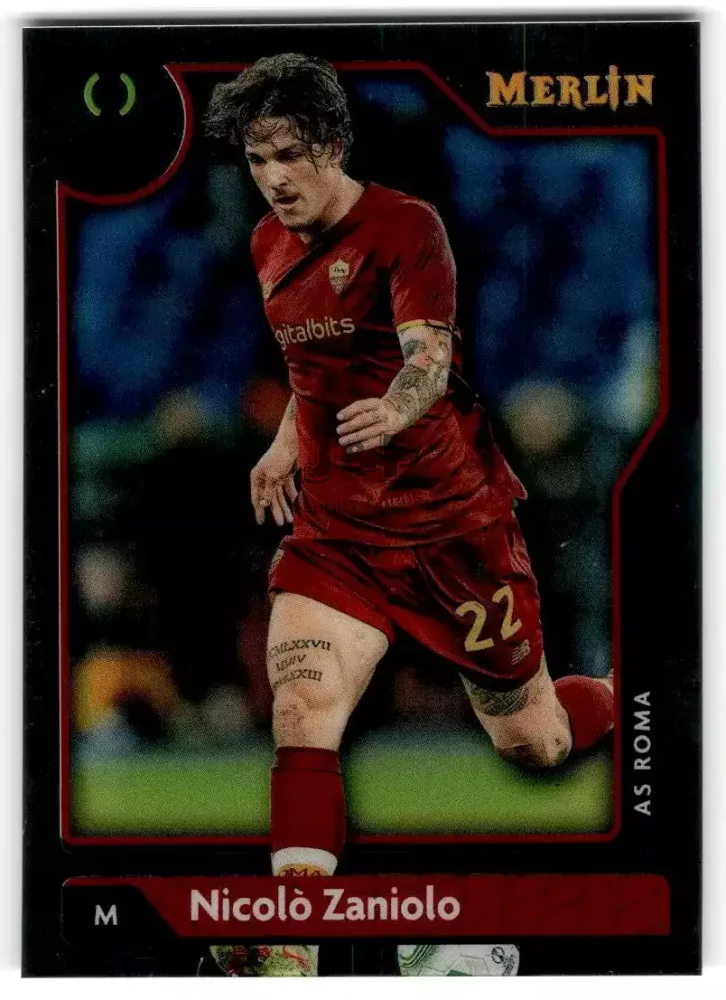 2021-22 Merlin UEFA Champions League #41 Nicolo Zaniolo - Sp