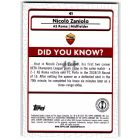 2021-22 Merlin UEFA Champions League #41 Nicolo Zaniolo