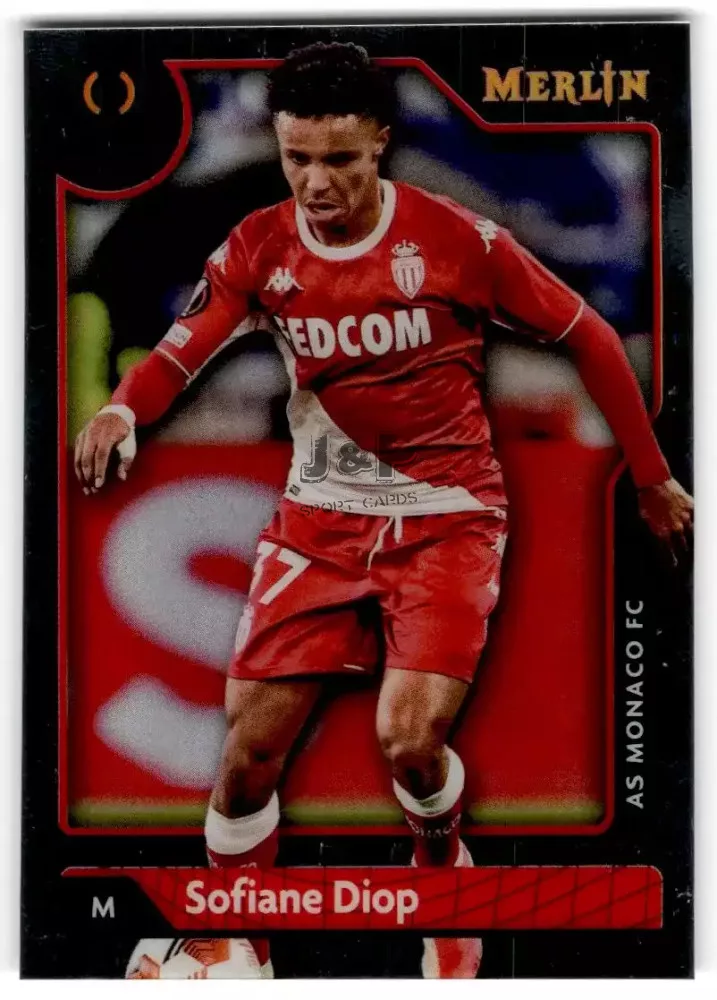 2021-22 Merlin UEFA Champions League #45 Sofiane Diop - Spor