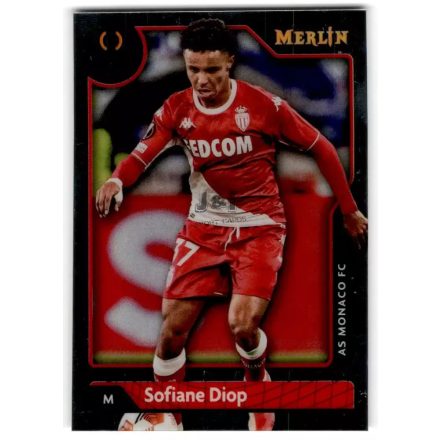 2021-22 Merlin UEFA Champions League #45 Sofiane Diop