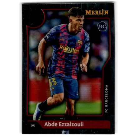 2021-22 Merlin UEFA Champions League #78 Abde Ezzalzouli