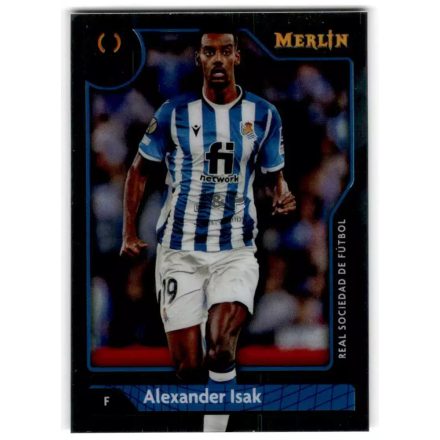 2021-22 Merlin UEFA Champions League #91 Alexander Isak