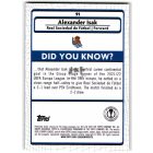 2021-22 Merlin UEFA Champions League #91 Alexander Isak