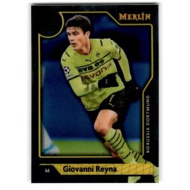 2021-22 Merlin UEFA Champions League #102 Giovanni Reyna