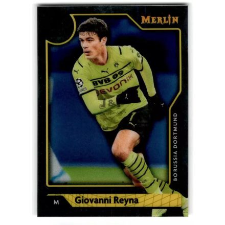 2021-22 Merlin UEFA Champions League #102 Giovanni Reyna