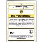 2021-22 Merlin UEFA Champions League #102 Giovanni Reyna