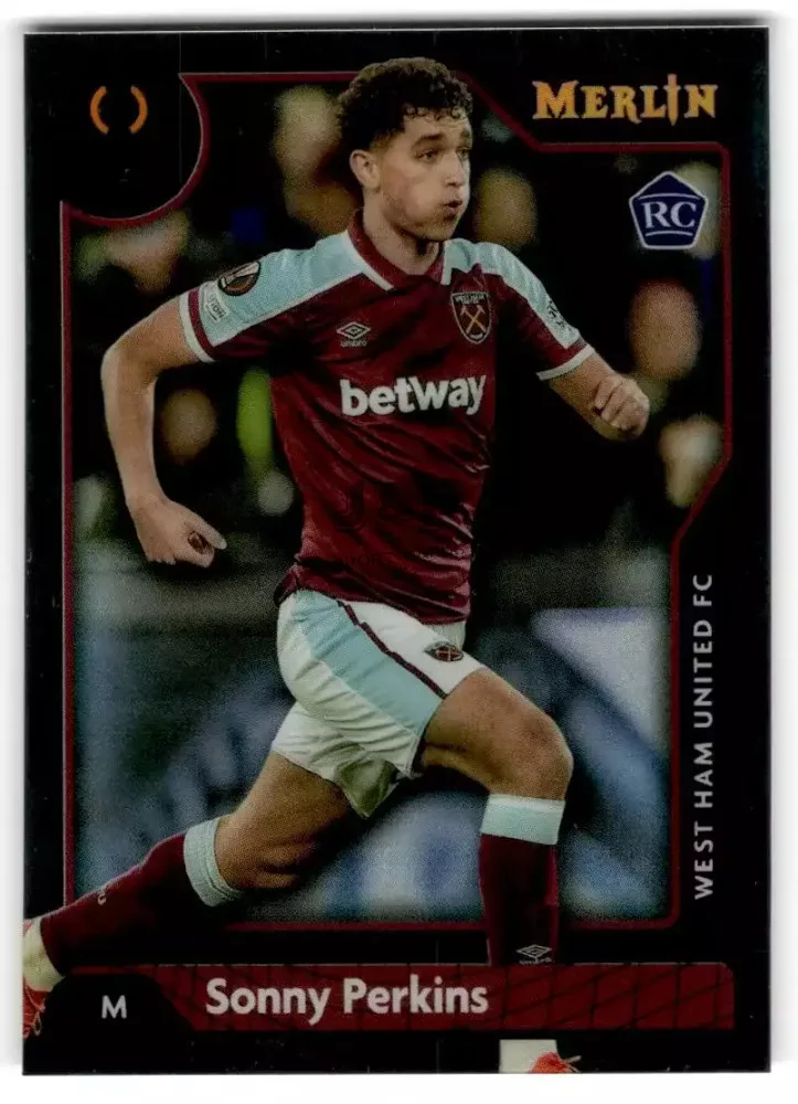 2021-22 Merlin UEFA Champions League #106 Sonny Perkins - Sp