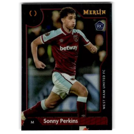 2021-22 Merlin UEFA Champions League #106 Sonny Perkins