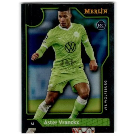 2021-22 Merlin UEFA Champions League #123 Aster Vranckx