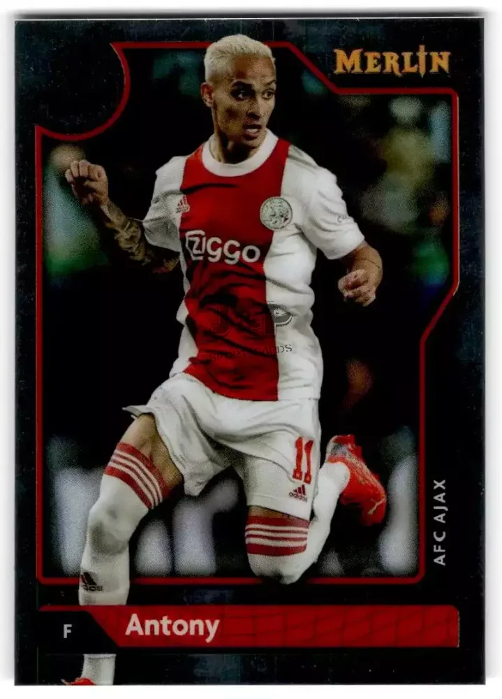 2021-22 Merlin UEFA Champions League #129 Antony - Sport Kár