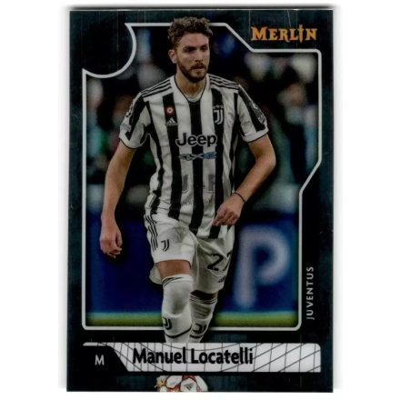 2021-22 Merlin UEFA Champions League #133 Manuel Locatelli