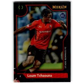 2021-22 Merlin UEFA Champions League #136 Loum Tchaouna