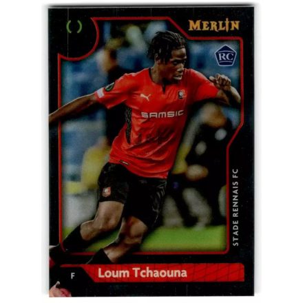 2021-22 Merlin UEFA Champions League #136 Loum Tchaouna